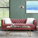 Acme Furniture HeiberoII LV00327 Sofa IMAGE 1