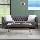 Acme Furniture HeiberoII LV00330 Sofa - Grey IMAGE 1