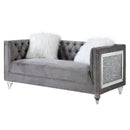 Acme Furniture HeiberoII LV00331 Loveseat - Grey IMAGE 2