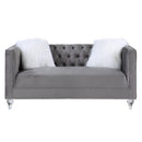 Acme Furniture HeiberoII LV00331 Loveseat - Grey IMAGE 3