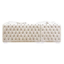 Acme Furniture Syxtyx LV00334 Sectional Sofa - Beige IMAGE 4