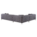 Acme Furniture Wugtyx LV00335 Sectional Sofa - Grey IMAGE 3