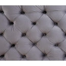 Acme Furniture Wugtyx LV00336 Ottoman - Grey IMAGE 3