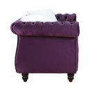 Acme Furniture Thotton LV00340 Sofa - Purple IMAGE 3