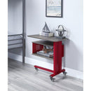 Acme Furniture Cargo AC00361 Accent Table - Red IMAGE 1