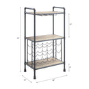 Acme Furniture Brantley AC00364 Wine Rack IMAGE 4