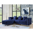 Acme Furniture Bovasis LV00366 Sofa - Blue IMAGE 6