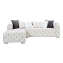 Acme Furniture Qokmis LV00391 Sectional Sofa - Beige IMAGE 2