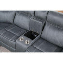 Acme Furniture Dollum LV00398 Sectional Sofa - Grey IMAGE 6