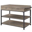 Acme Furniture Macaria AC00403 Kitchen Island IMAGE 2