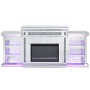 Acme Furniture Noralie AC00518 Fireplace IMAGE 8
