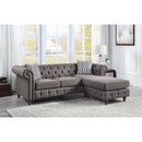 Acme Furniture Waldina LV00499 Sectional Sofa IMAGE 1