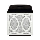 Acme Furniture Noralie AC00529 Ottoman IMAGE 2
