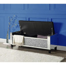 Acme Furniture Noralie AC00534 Storage Bench IMAGE 2
