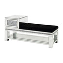 Acme Furniture Noralie AC00538 Storage Bench IMAGE 2