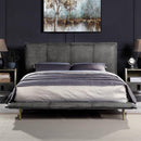 Acme Furniture Metis BD00559Q Queen Bed - Grey IMAGE 1