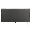 Acme Furniture Metis BD00559Q Queen Bed - Grey IMAGE 4