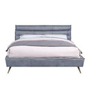 Acme Furniture Doris BD00562EK Eastern King Bed - Grey IMAGE 3