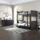 Acme Furniture Estevon BD00613 Twin/Twin Bunk Bed with Storage IMAGE 7