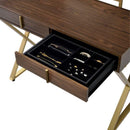 Acme Furniture Coleen AC00665 Vanity Desk with Mirror & Jewelry Tray IMAGE 6