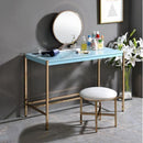 Acme Furniture Midriaks AC00723 Mirror & Stool IMAGE 5
