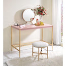 Acme Furniture Midriaks AC00723 Mirror & Stool IMAGE 6