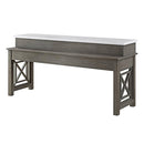 Acme Furniture Wandella DN00088 Dining Table with Stools - Grey IMAGE 2