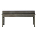 Acme Furniture Wandella DN00088 Dining Table with Stools - Grey IMAGE 3