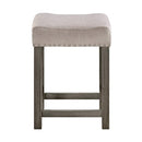 Acme Furniture Wandella DN00088 Dining Table with Stools - Grey IMAGE 6