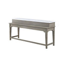 Acme Furniture Wandella DN00089 Dining Table with Stools - Oak IMAGE 2