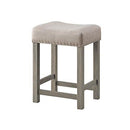 Acme Furniture Wandella DN00089 Dining Table with Stools - Oak IMAGE 4