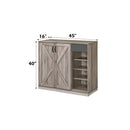 Acme Furniture Toski 97775 Shoe Cabinet IMAGE 6