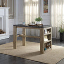 Acme Furniture Charnell DN00551 Counter Height Table IMAGE 2
