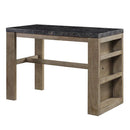 Acme Furniture Charnell DN00551 Counter Height Table IMAGE 4