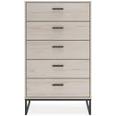 Signature Design by Ashley Socalle EB1864-245 Five Drawer Chest IMAGE 3