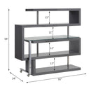 Acme Furniture Buck II 93181 Writing Desk with Bookshelf IMAGE 9