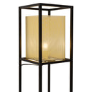 Zuo Yves 56130 Floor Lamp - Gold & Black IMAGE 6