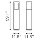 Zuo Yves 56130 Floor Lamp - Gold & Black IMAGE 8