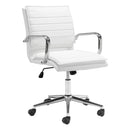 Zuo Partner 109006 Office Chair - White IMAGE 1
