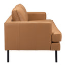 Zuo Decade 109030 Sofa - Brown IMAGE 2