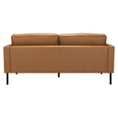 Zuo Decade 109030 Sofa - Brown IMAGE 4
