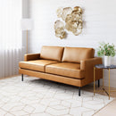 Zuo Decade 109030 Sofa - Brown IMAGE 8
