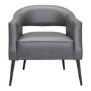 Zuo Berkeley 109052 Accent Chair - Vintage Grey IMAGE 3