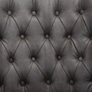 Zuo Tasmania 109054 Accent Chair - Vintage Black IMAGE 8