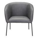 Zuo Quinten 109056 Accent Chair - Vintage Grey IMAGE 3