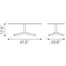 Zuo Mazzy 109072 Coffee Table - Brown IMAGE 9