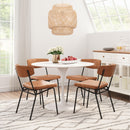 Zuo Phoenix 109208 Dining Table - White IMAGE 9