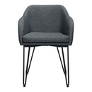 Zuo Braxton 109210 Dining Chair - Vintage Grey IMAGE 3