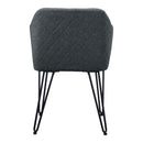 Zuo Braxton 109210 Dining Chair - Vintage Grey IMAGE 4