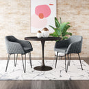 Zuo Braxton 109210 Dining Chair - Vintage Grey IMAGE 9